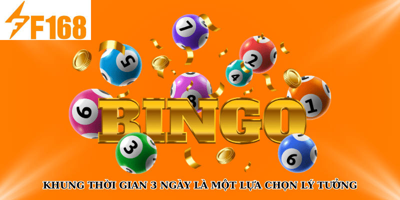 Khung thời gian 3 ngày là một lựa chọn lý tưởng